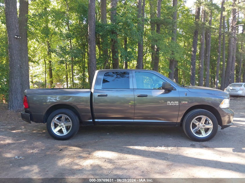 2017 Ram 1500 Express 4X4 5'7 Box VIN: 3C6RR7KT7HG595408 Lot: 39769631