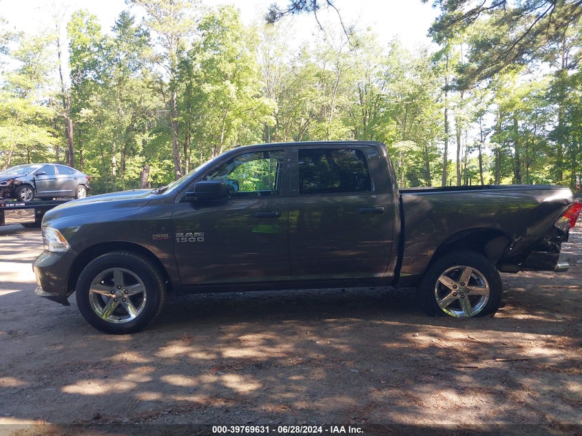 2017 Ram 1500 Express 4X4 5'7 Box VIN: 3C6RR7KT7HG595408 Lot: 39769631