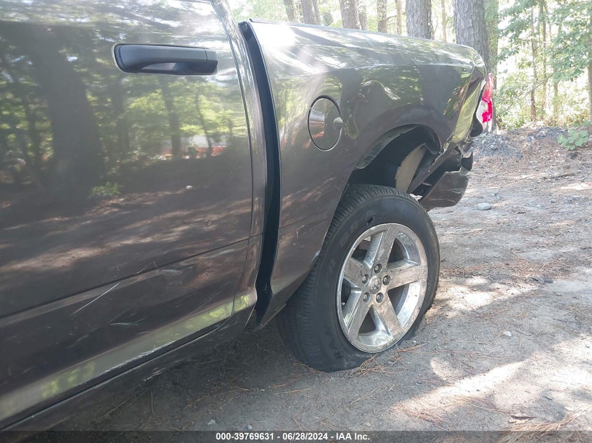 2017 Ram 1500 Express 4X4 5'7 Box VIN: 3C6RR7KT7HG595408 Lot: 39769631