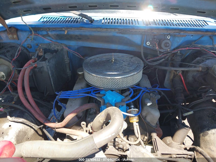 1985 Ford F250 VIN: 1FTHF26G8FNA21787 Lot: 39769632