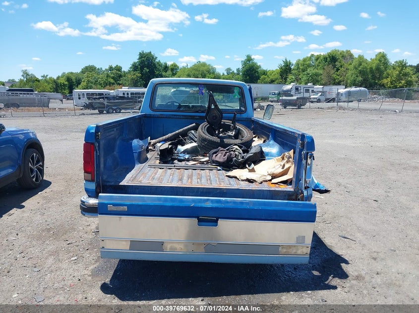 1985 Ford F250 VIN: 1FTHF26G8FNA21787 Lot: 39769632