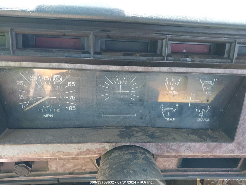 1985 Ford F250 VIN: 1FTHF26G8FNA21787 Lot: 39769632