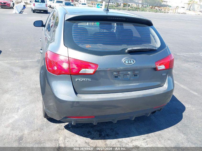 2013 Kia Forte Sx VIN: KNAFW5A38D5693033 Lot: 39769637