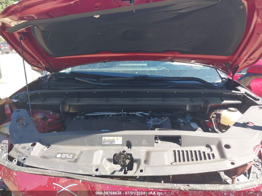 2022 Toyota Highlander Xle VIN: 5TDGZRAH2NS544209 Lot: 39769638