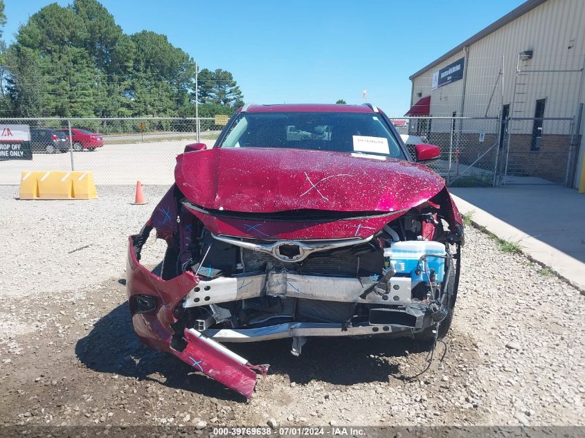 2022 Toyota Highlander Xle VIN: 5TDGZRAH2NS544209 Lot: 39769638