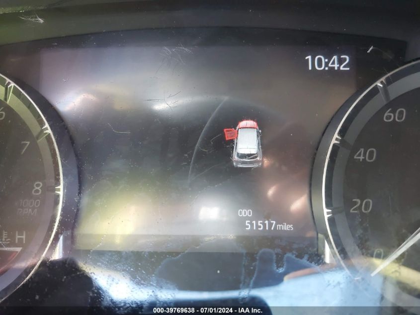 2022 Toyota Highlander Xle VIN: 5TDGZRAH2NS544209 Lot: 39769638