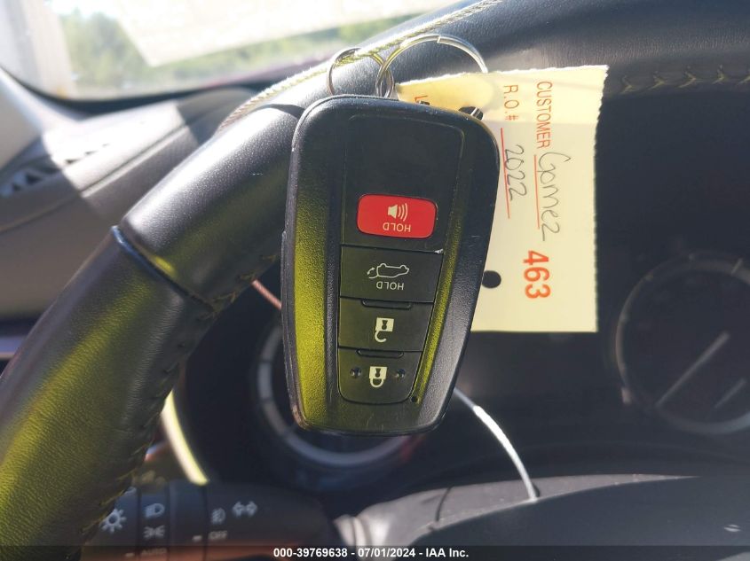 2022 Toyota Highlander Xle VIN: 5TDGZRAH2NS544209 Lot: 39769638