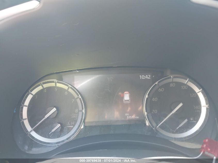 2022 Toyota Highlander Xle VIN: 5TDGZRAH2NS544209 Lot: 39769638