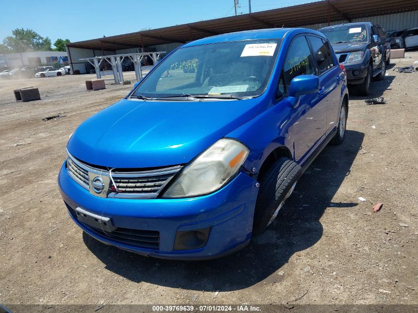 2007 Nissan Versa 1.8Sl VIN: 3N1BC13E17L421089 Lot: 39769639