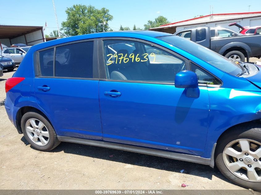 2007 Nissan Versa 1.8Sl VIN: 3N1BC13E17L421089 Lot: 39769639