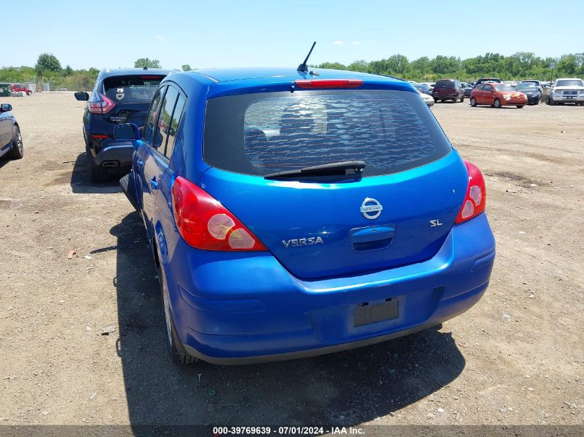 2007 Nissan Versa 1.8Sl VIN: 3N1BC13E17L421089 Lot: 39769639