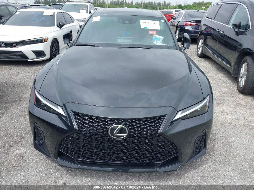 2023 Lexus Is 350 F Sport VIN: JTHGZ1B28P5065473 Lot: 39769642