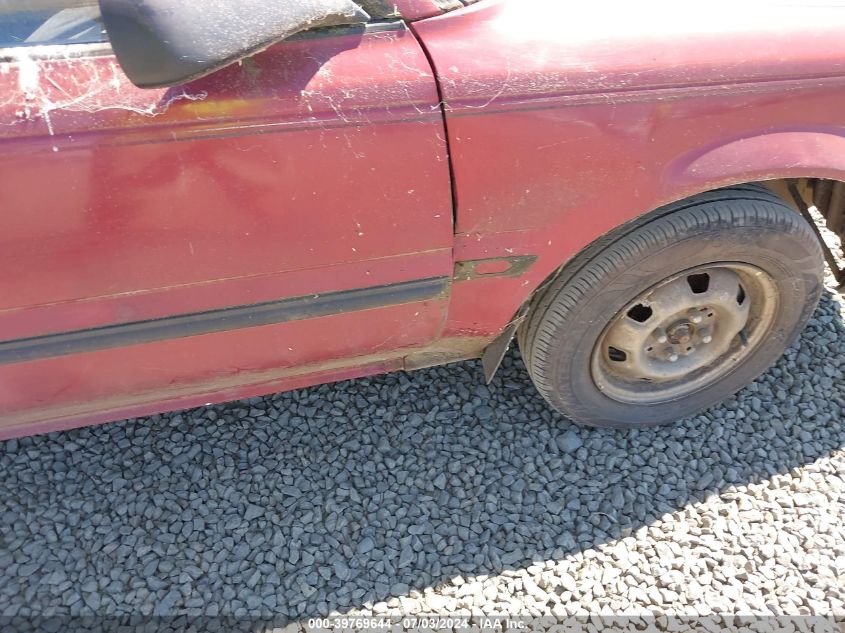 1990 Toyota Corolla Dlx VIN: JT2AE94KXL3397833 Lot: 39769644