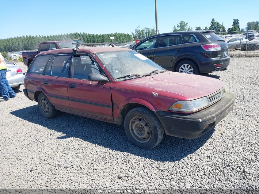 1990 Toyota Corolla Dlx VIN: JT2AE94KXL3397833 Lot: 39769644
