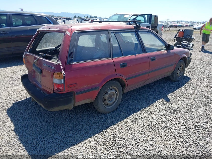 1990 Toyota Corolla Dlx VIN: JT2AE94KXL3397833 Lot: 39769644