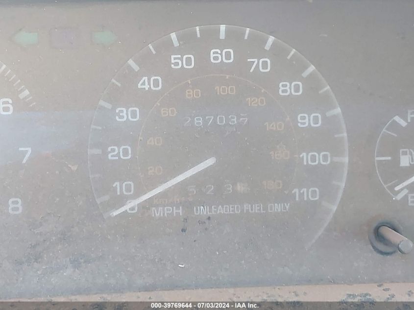 1990 Toyota Corolla Dlx VIN: JT2AE94KXL3397833 Lot: 39769644