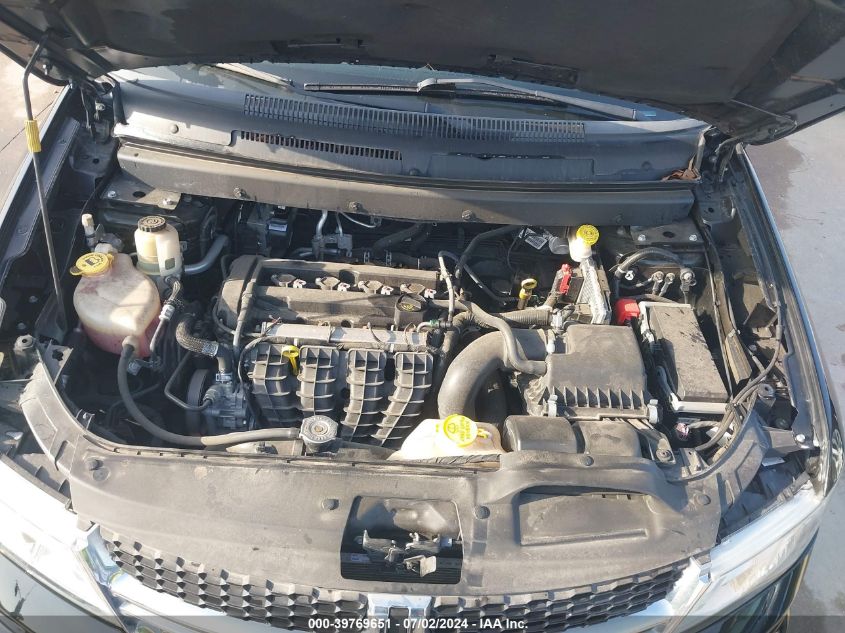 2016 Dodge Journey Se VIN: 3C4PDCAB4GT185803 Lot: 39769651