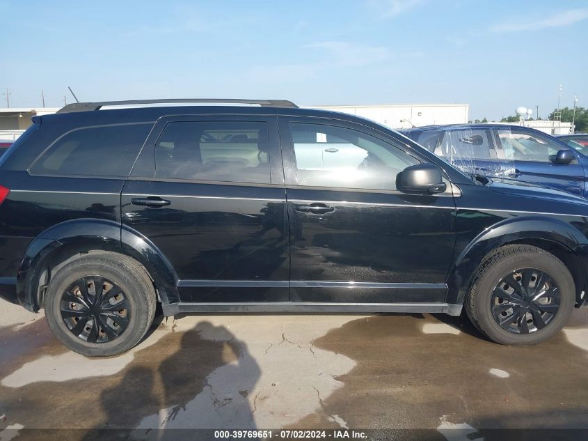 2016 Dodge Journey Se VIN: 3C4PDCAB4GT185803 Lot: 39769651