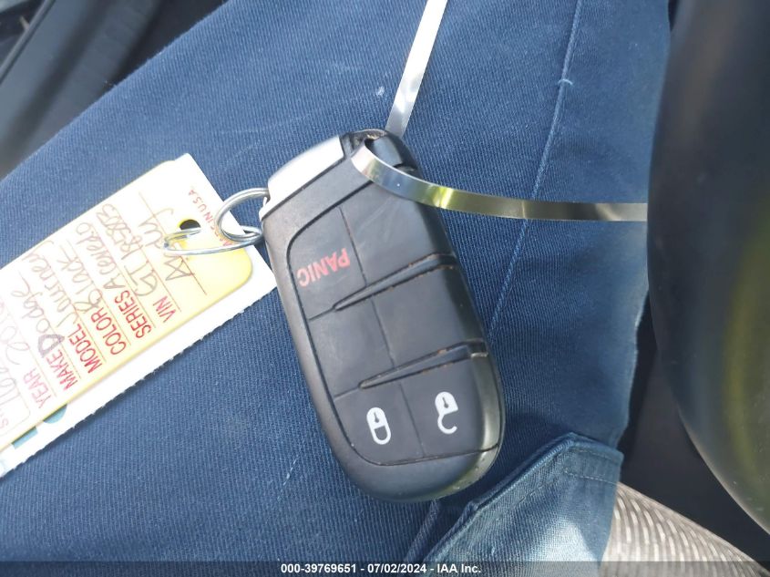 2016 Dodge Journey Se VIN: 3C4PDCAB4GT185803 Lot: 39769651