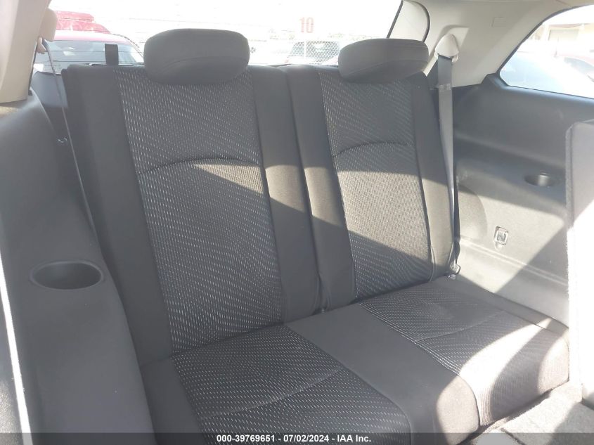 2016 Dodge Journey Se VIN: 3C4PDCAB4GT185803 Lot: 39769651