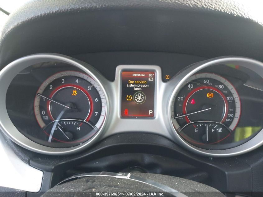 2016 Dodge Journey Se VIN: 3C4PDCAB4GT185803 Lot: 39769651