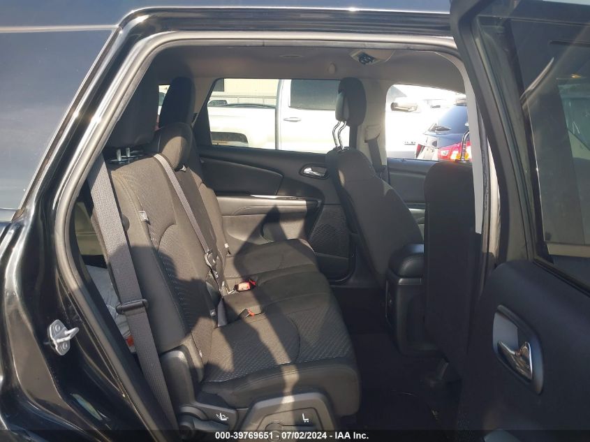 2016 Dodge Journey Se VIN: 3C4PDCAB4GT185803 Lot: 39769651