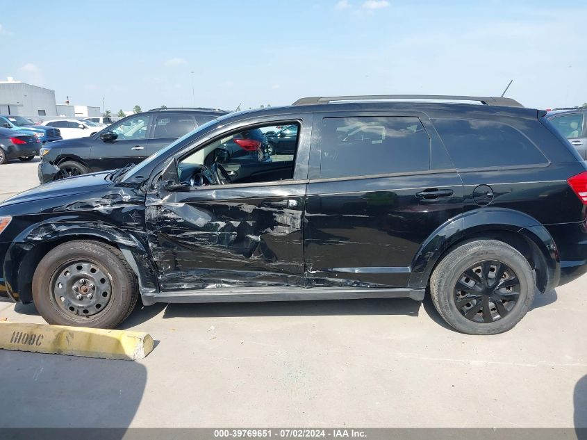 2016 Dodge Journey Se VIN: 3C4PDCAB4GT185803 Lot: 39769651