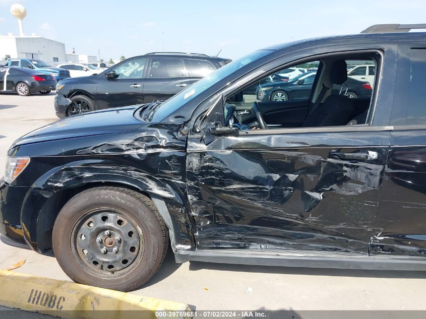 2016 Dodge Journey Se VIN: 3C4PDCAB4GT185803 Lot: 39769651