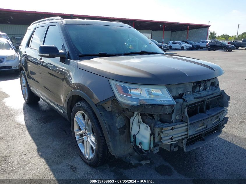 1FM5K7D88GGB11269 2016 FORD EXPLORER - Image 1