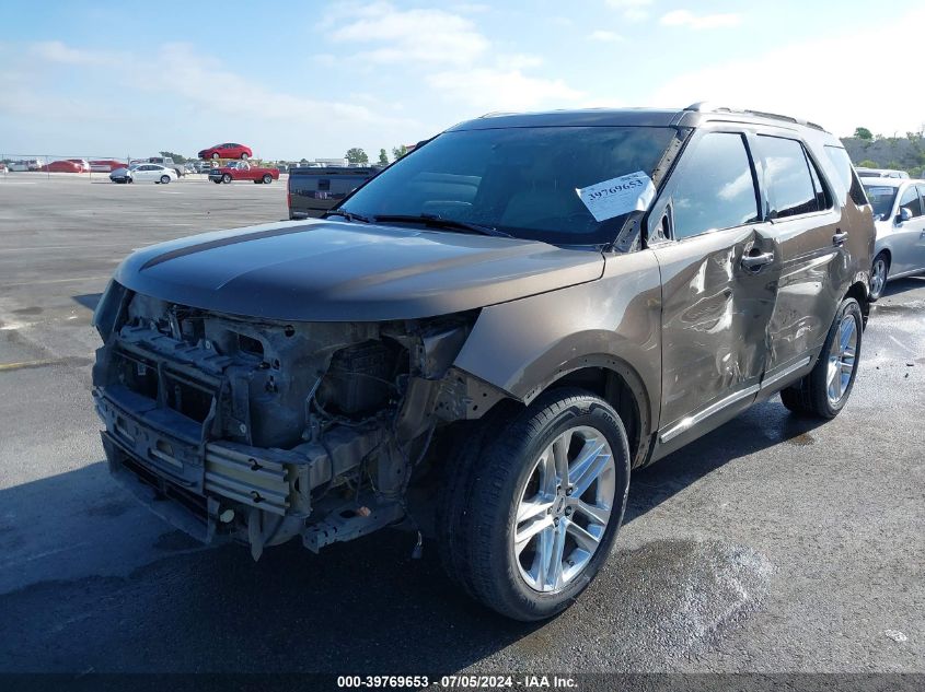 1FM5K7D88GGB11269 2016 FORD EXPLORER - Image 2