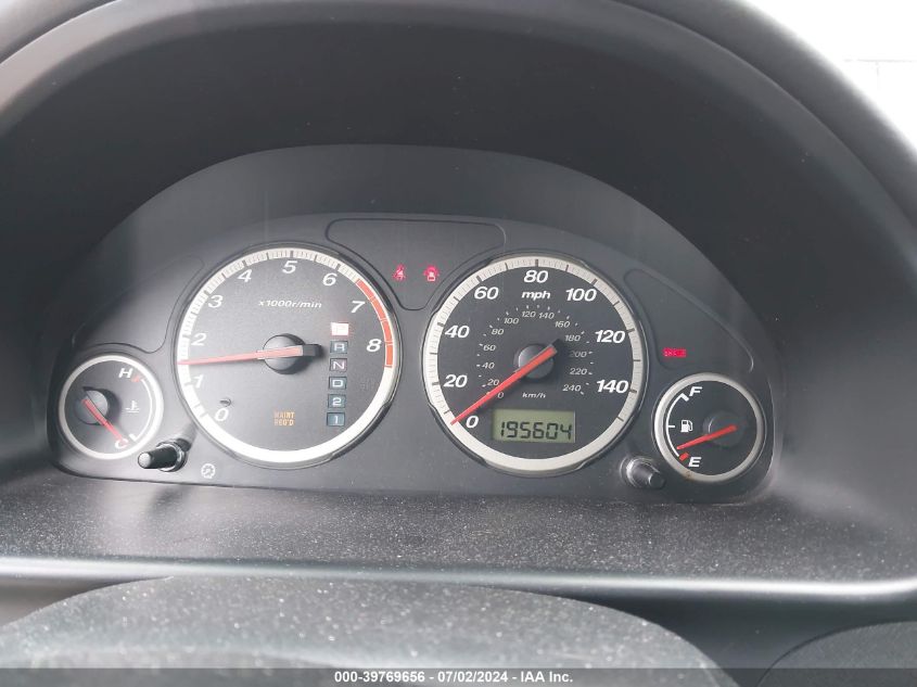 2004 Honda Cr-V Ex VIN: JHLRD78804C050032 Lot: 39769656