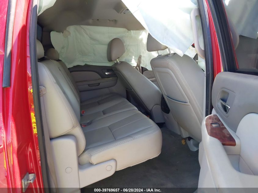 2011 Chevrolet Silverado 1500 Ltz VIN: 3GCPKTE32BG290544 Lot: 39769657