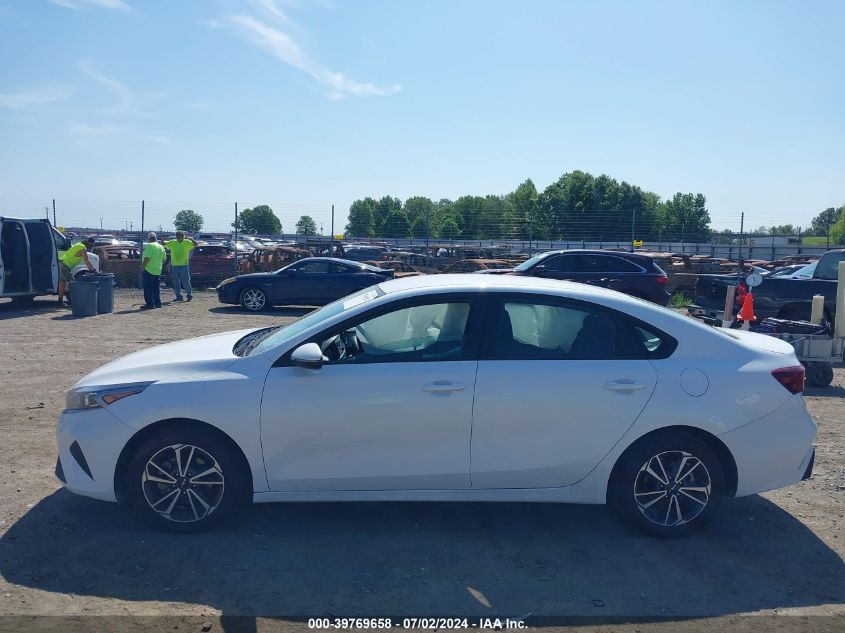 2023 Kia Forte Lxs VIN: 3KPF24AD4PE552275 Lot: 39769658