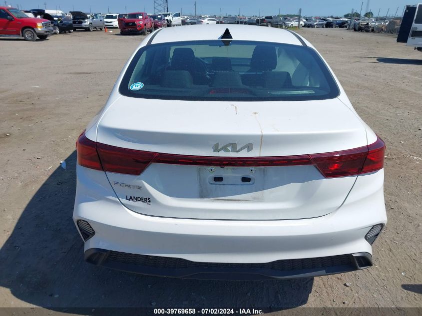 2023 Kia Forte Lxs VIN: 3KPF24AD4PE552275 Lot: 39769658