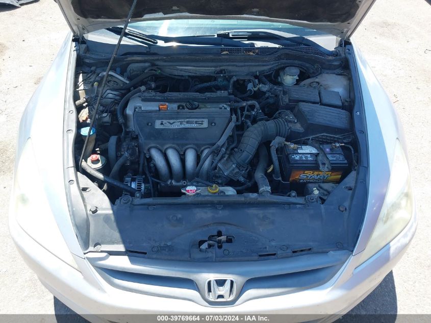 2006 Honda Accord 2.4 Ex VIN: 1HGCM726X6A015086 Lot: 39769664