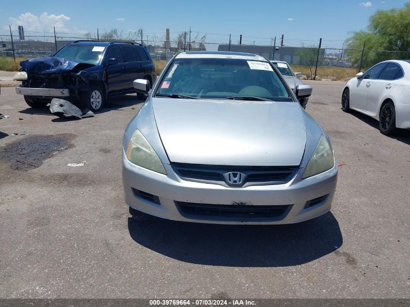 2006 Honda Accord 2.4 Ex VIN: 1HGCM726X6A015086 Lot: 39769664