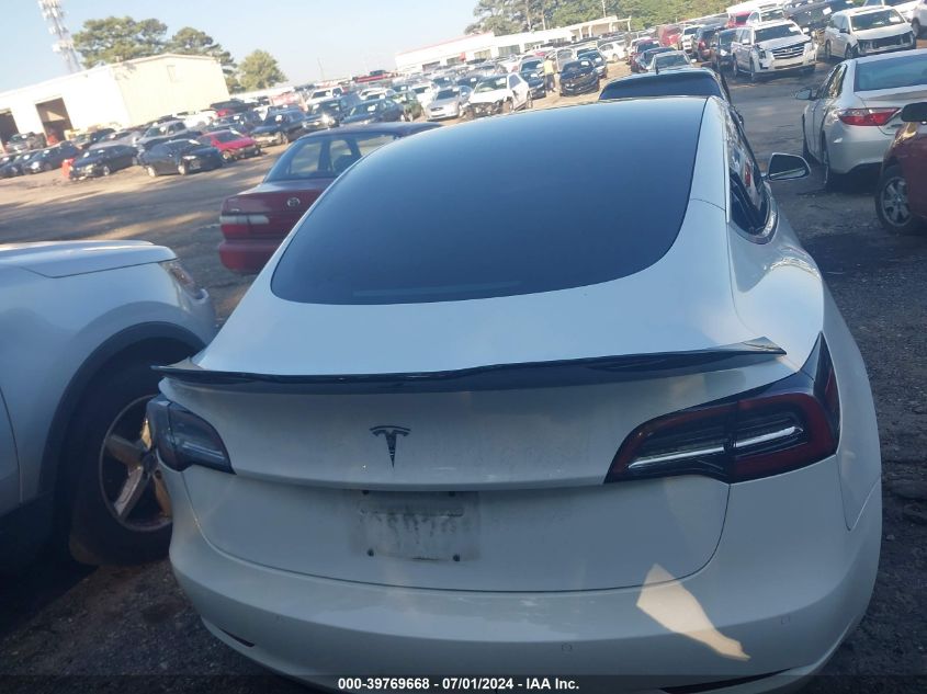 2018 Tesla Model 3 Long Range/Mid Range VIN: 5YJ3E1EA8JF063453 Lot: 39769668