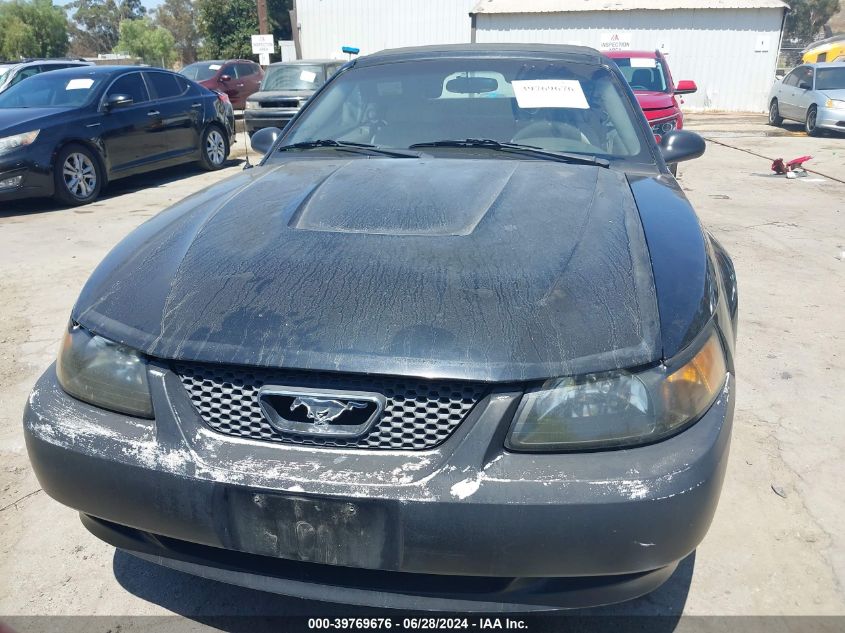 2003 Ford Mustang VIN: 1FAFP44473F421733 Lot: 39769676