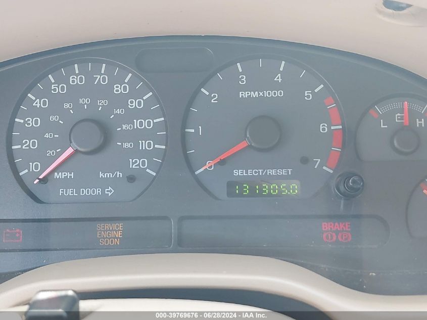 2003 Ford Mustang VIN: 1FAFP44473F421733 Lot: 39769676