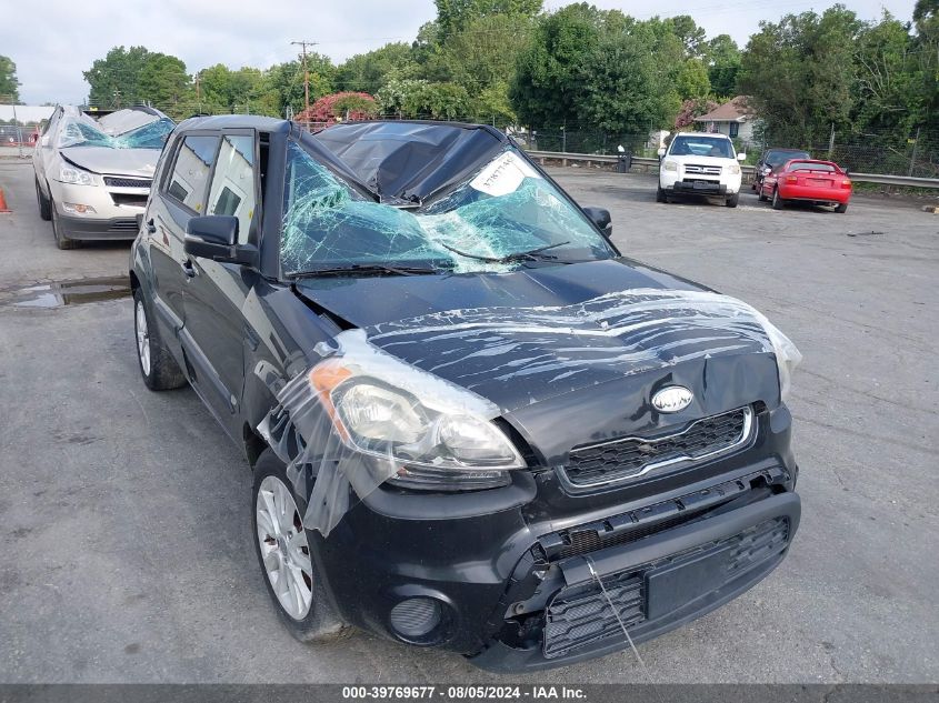 2012 Kia Soul VIN: KNDJT2A69C7740250 Lot: 39769677