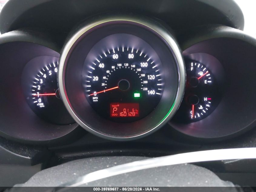 2012 Kia Soul VIN: KNDJT2A69C7740250 Lot: 39769677