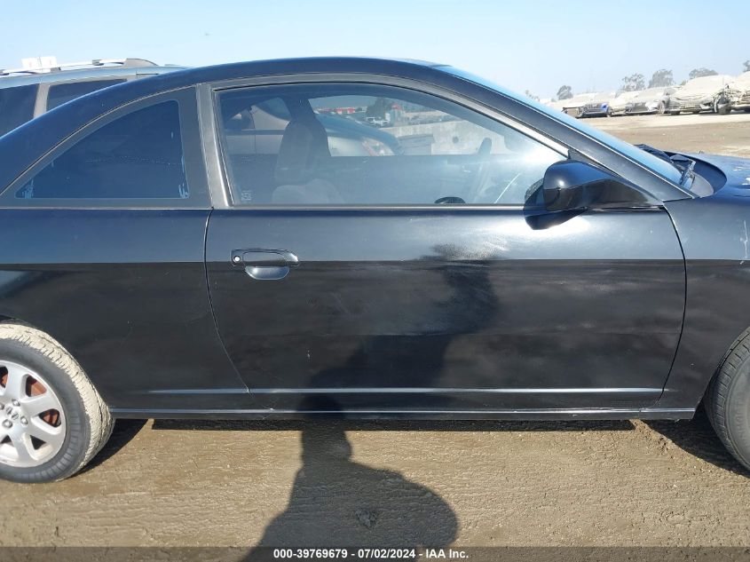 2004 Honda Civic Vp VIN: 1HGEM221X4L022959 Lot: 39769679