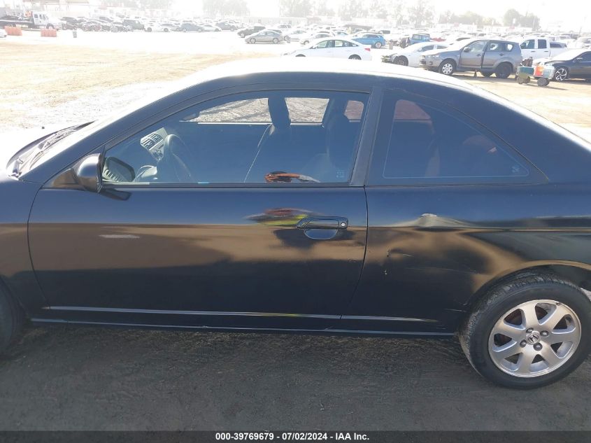 2004 Honda Civic Vp VIN: 1HGEM221X4L022959 Lot: 39769679