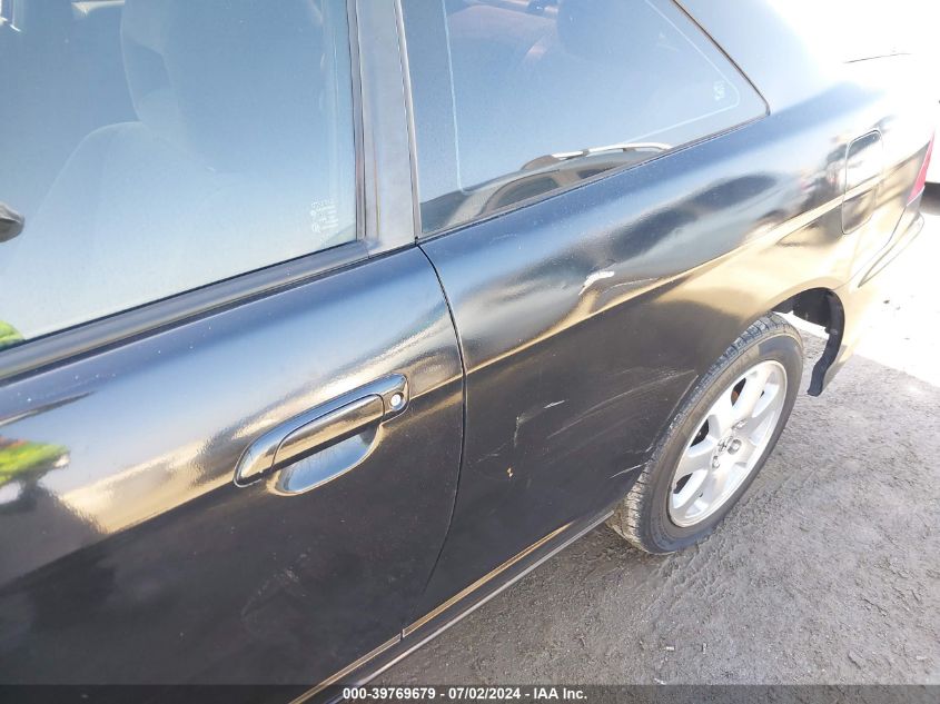 2004 Honda Civic Vp VIN: 1HGEM221X4L022959 Lot: 39769679