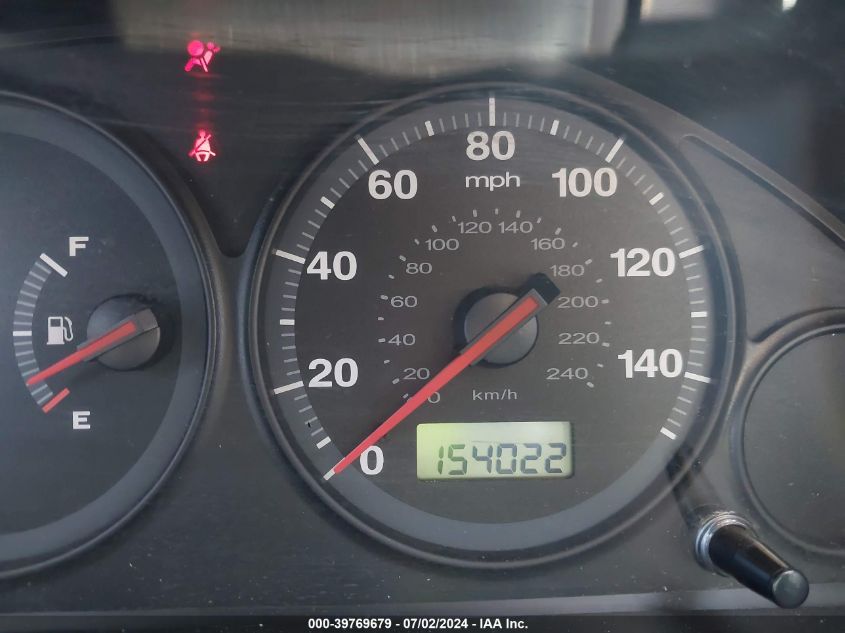 2004 Honda Civic Vp VIN: 1HGEM221X4L022959 Lot: 39769679