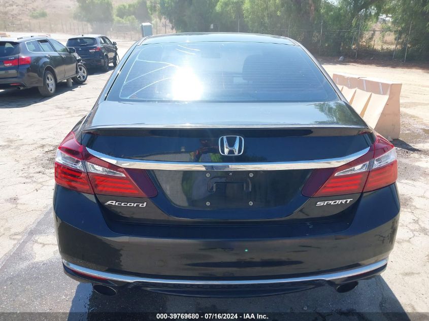 1HGCR2F50GA247591 2016 HONDA ACCORD - Image 16