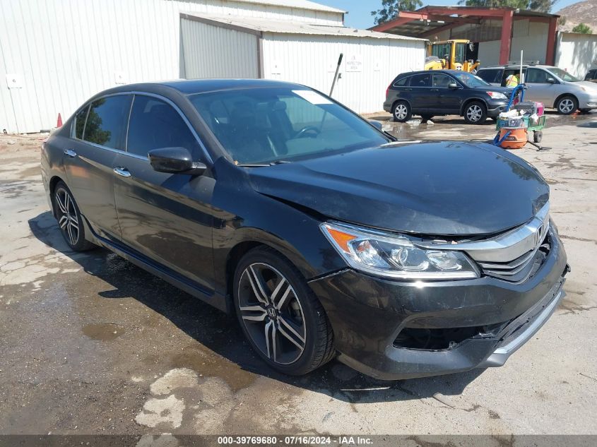 1HGCR2F50GA247591 2016 HONDA ACCORD - Image 1