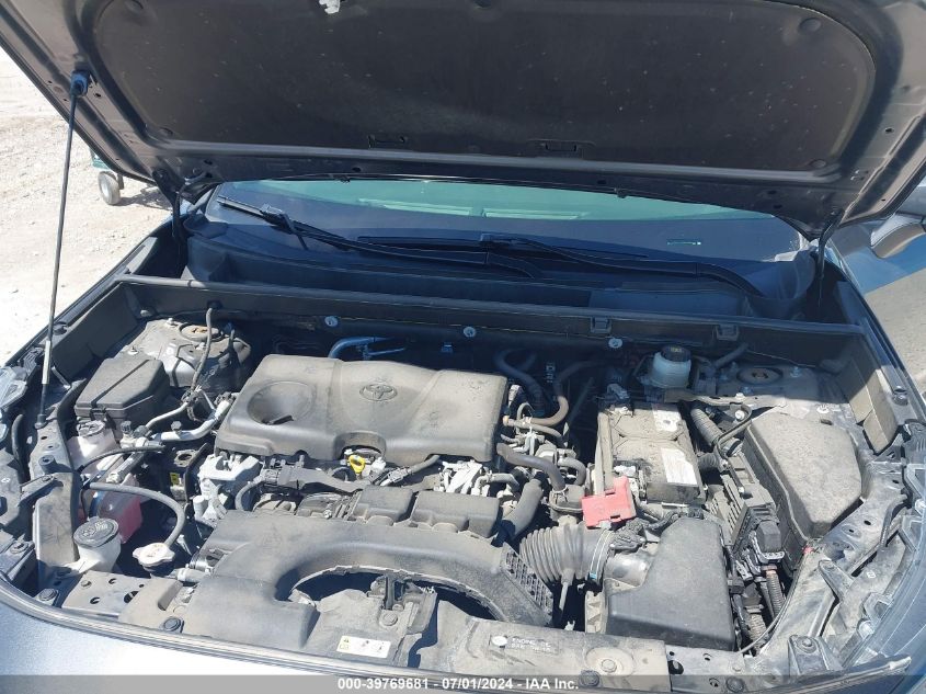 2020 Toyota Rav4 Xle Premium VIN: JTMA1RFV8LD528553 Lot: 39769681