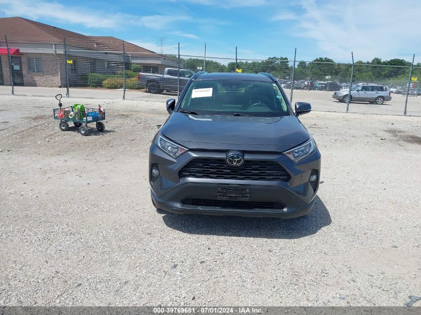 2020 Toyota Rav4 Xle Premium VIN: JTMA1RFV8LD528553 Lot: 39769681