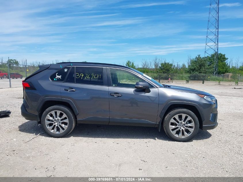 2020 Toyota Rav4 Xle Premium VIN: JTMA1RFV8LD528553 Lot: 39769681